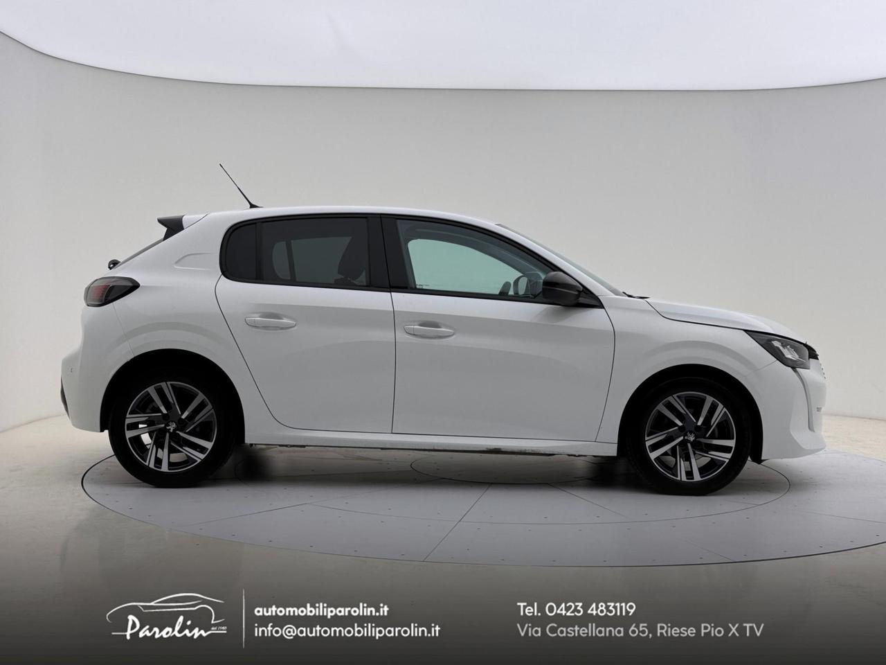 Peugeot 208 5 Porte 208 1.2 puretech Allure s&s 75cv Prezzo REALE