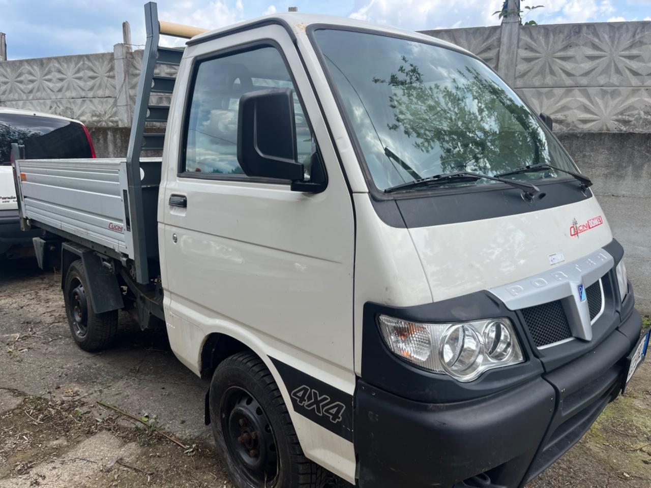 Piaggio porter 2015 4x4 cucini