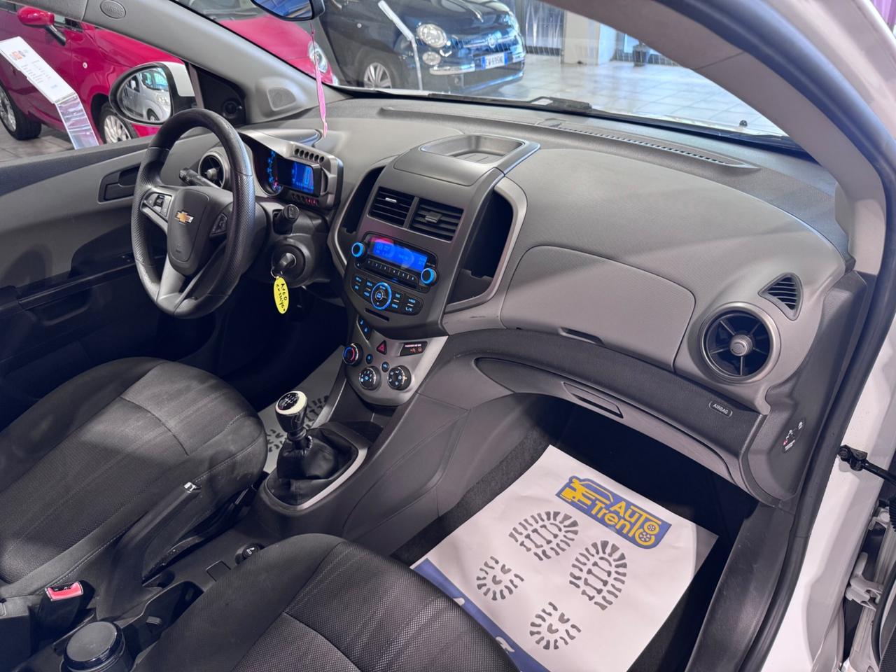 Chevrolet Aveo 1.2 86CV 5 porte LT 89.000 KM