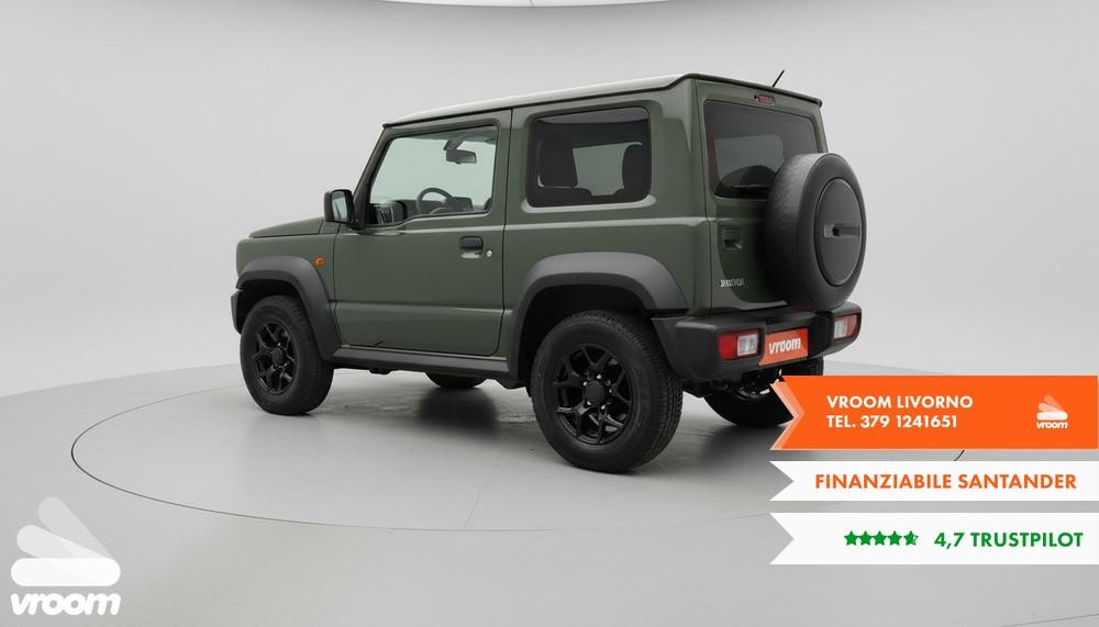 SUZUKI Jimny 4ª serie Jimny 1.5 5MT PRO (N1)