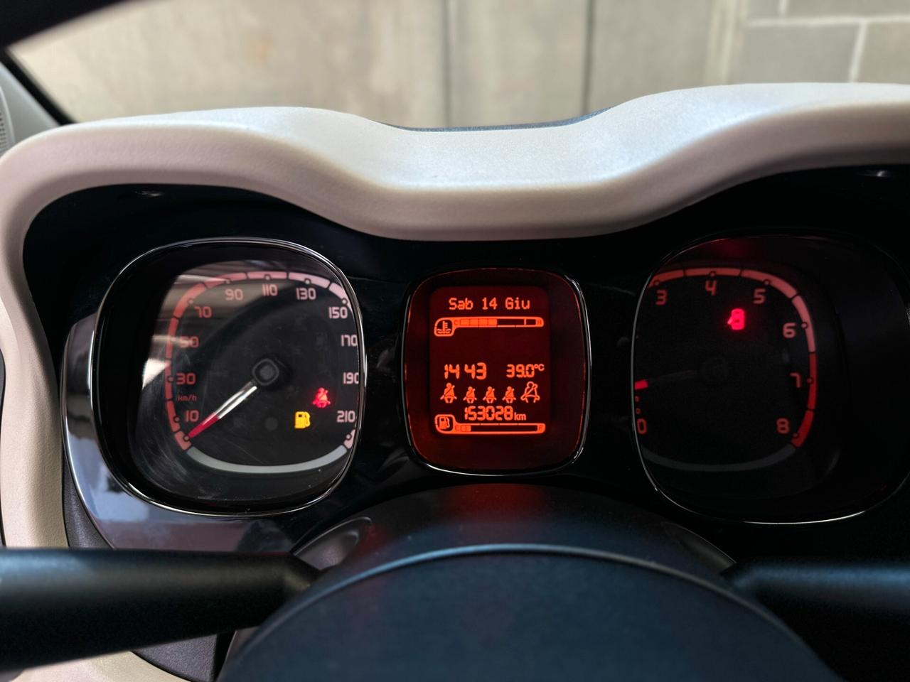Fiat Panda 1.2 Lounge E6 2015