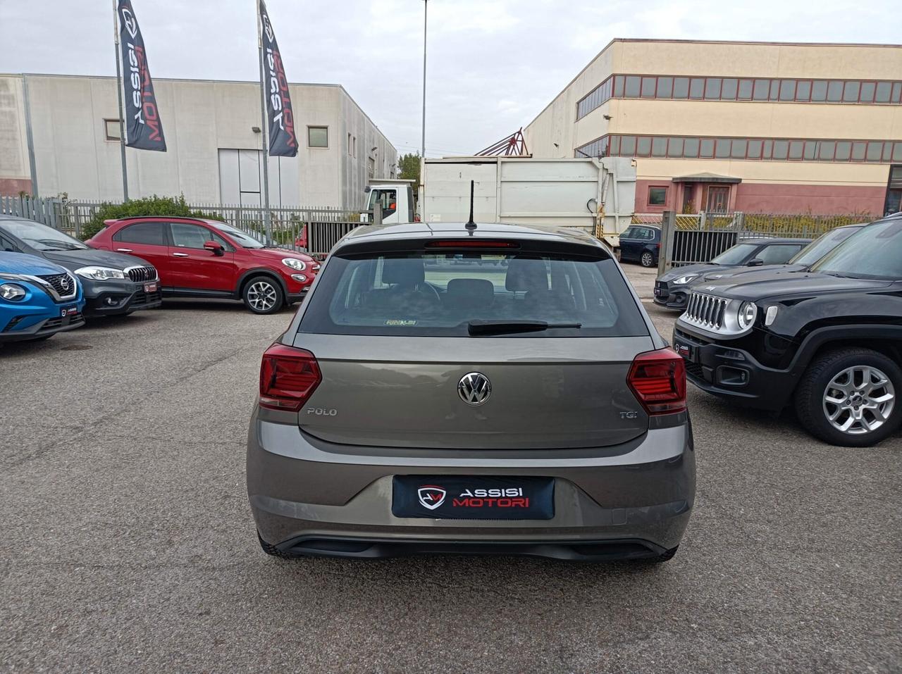 Volkswagen Polo 1.0 TGI 5p. Comfortline BlueMotion Technology