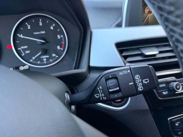 BMW X1 SDRIVE 16D BIANCO PERLA+LED+BIZONA+CRUISE