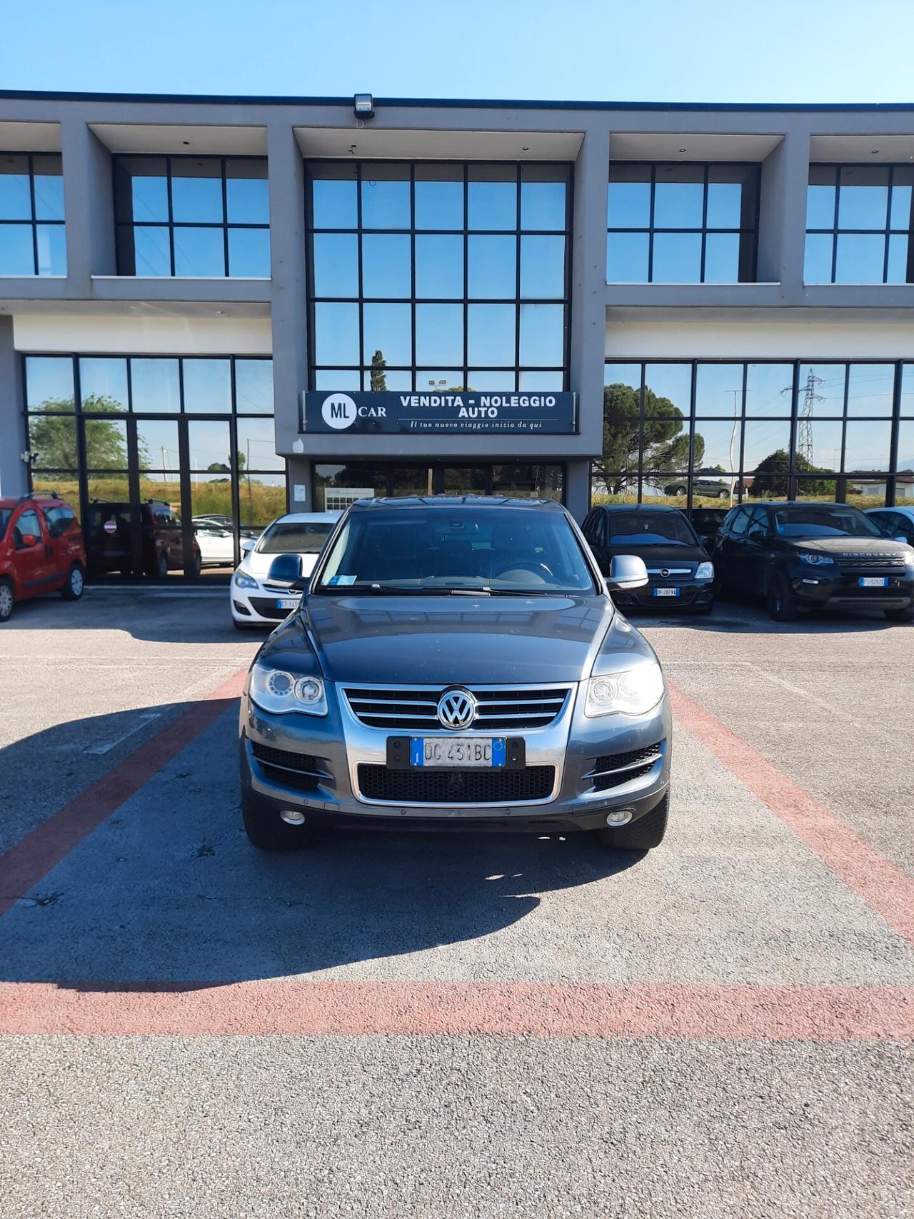 Volkswagen Touareg 3.0/240CV V6 TDI DPF Exclusive