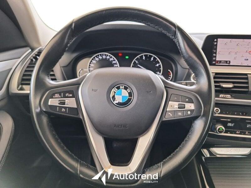 BMW X3 xDrive 20d 190 CV Automatica Mild Hybrid 48V Business Advantage