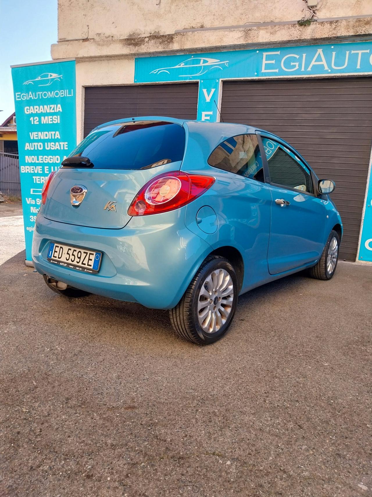 Ford Ka Ka+ 1.2 8V 69CV Titanium
