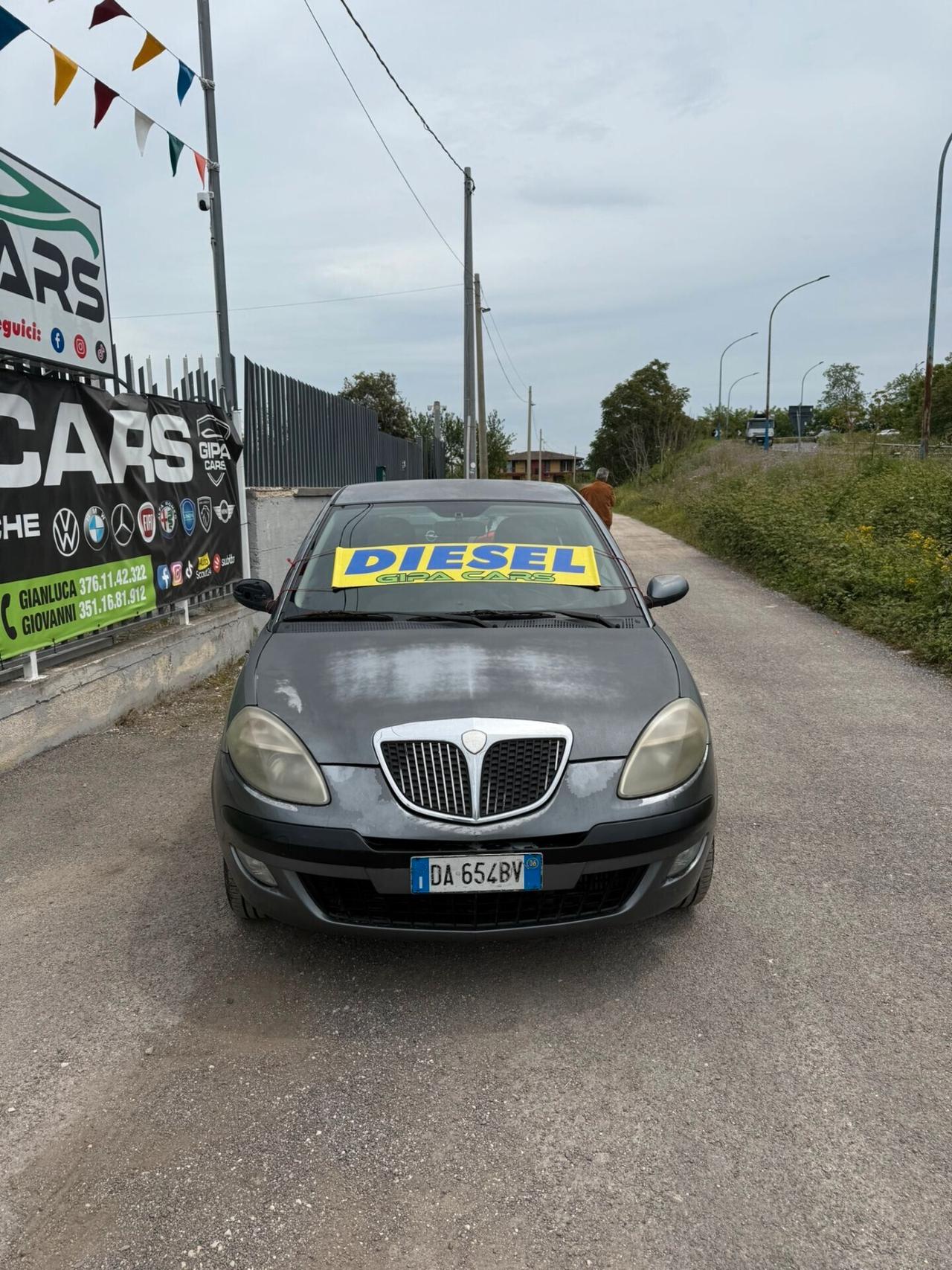 Lancia Ypsilon 1.3 Multijet 16V Platino