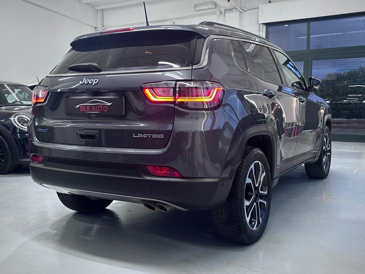 Jeep Compass 1.3 Turbo T4 190 CV PHEV AT6 4xe Limited