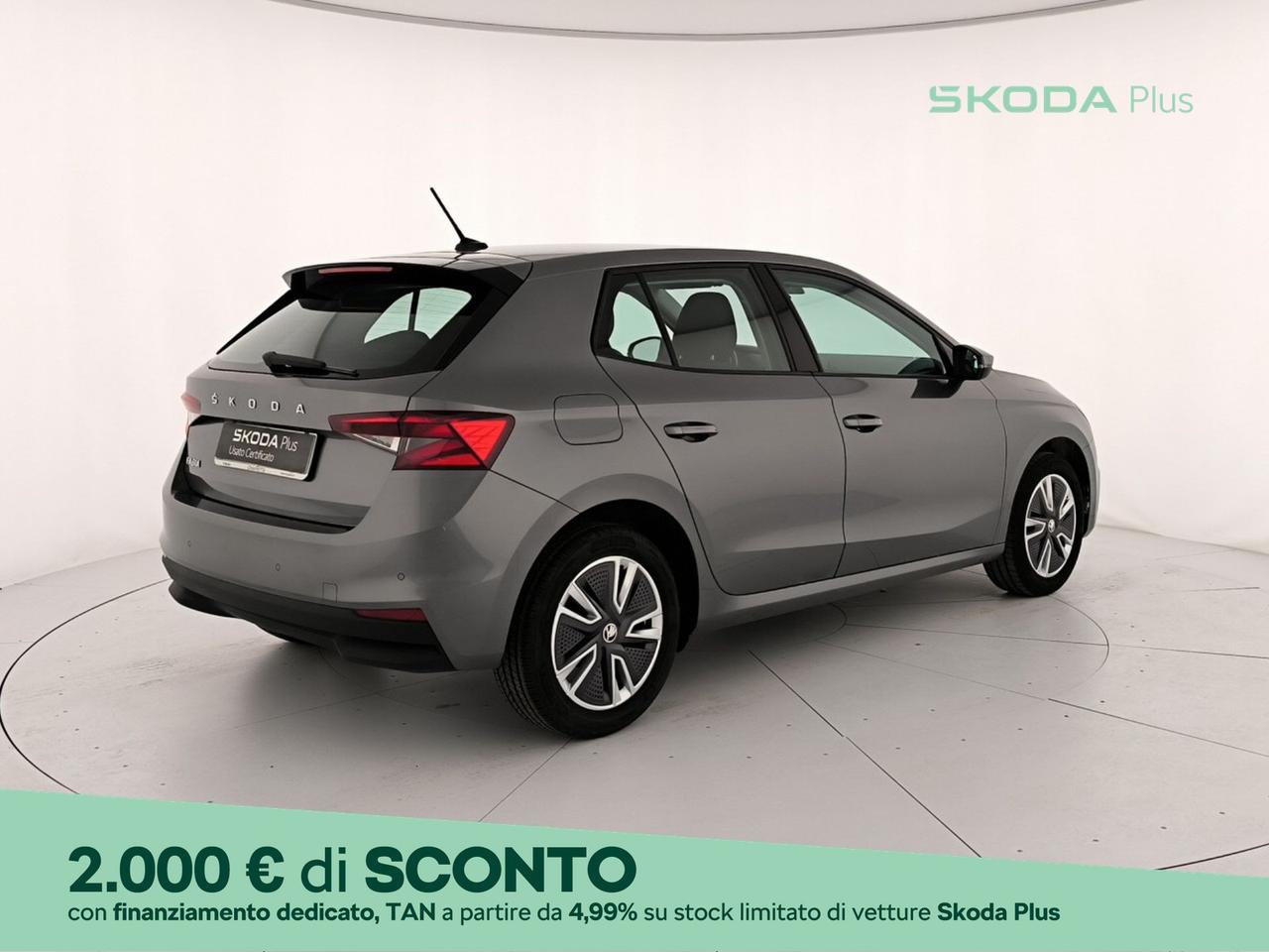 Skoda Fabia 1.0 mpi evo ambition 80cv