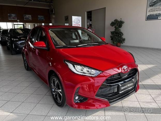 Toyota Yaris 1.5 Hybrid 5 porte Trend