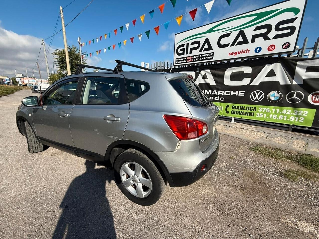 Nissan Qashqai 1.5 dCi Tekna