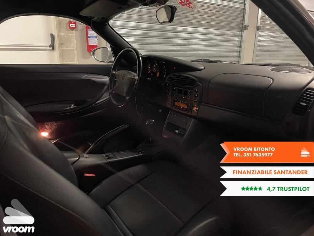 PORSCHE Boxster (986) Boxster 2.5i 24V cat