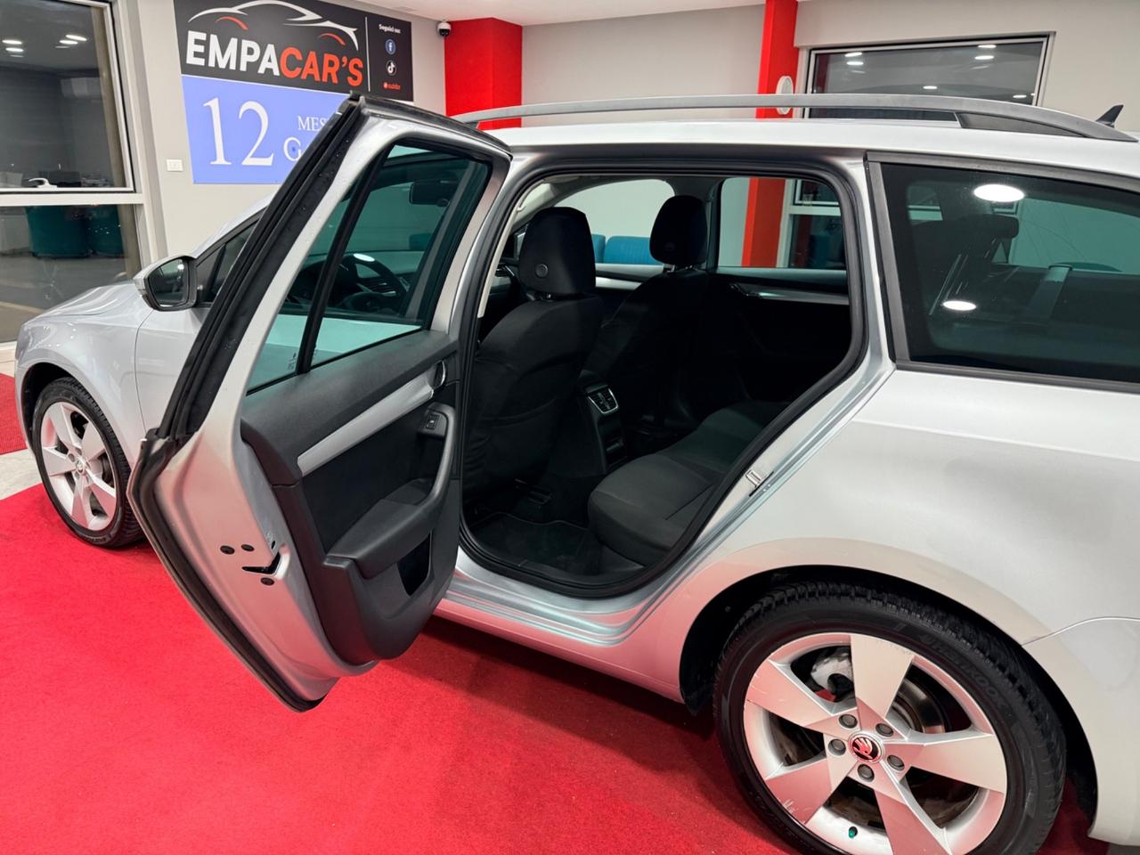 Skoda Octavia 2.0 TDI 150CV CR Wagon Executive