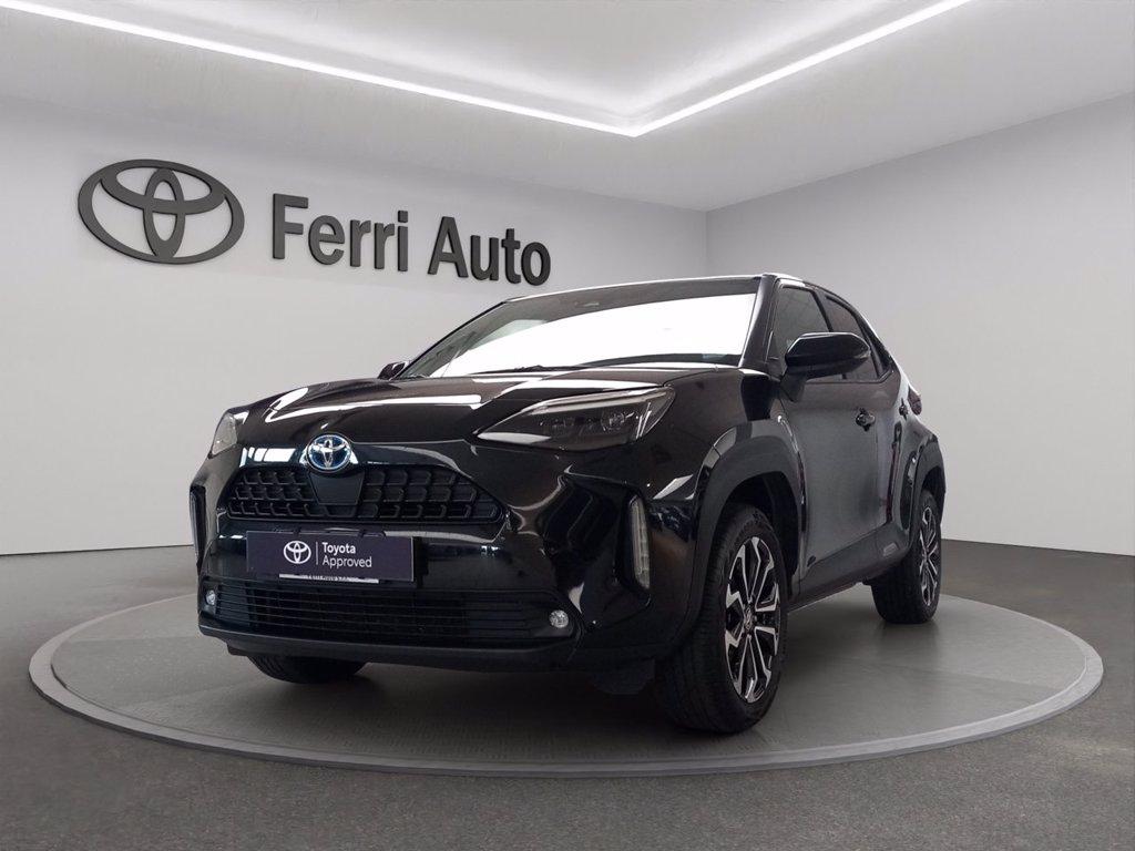 TOYOTA Yaris cross 1.5h trend fwd 116cv e-cvt del 2021