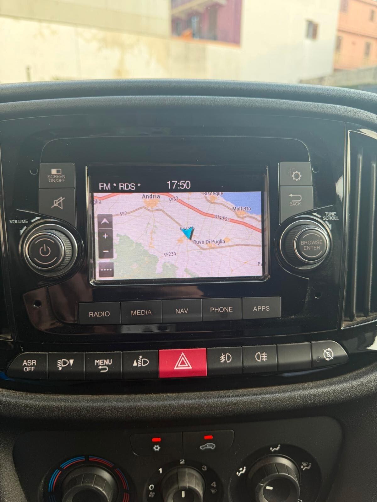 FIAT DOBLO CARGO MAXI XL LH2 LOUNGE 1.6 MJET 105CV E6D