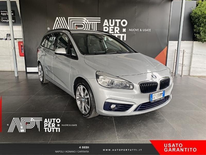 BMW Serie 2 218d Gran Tourer auto