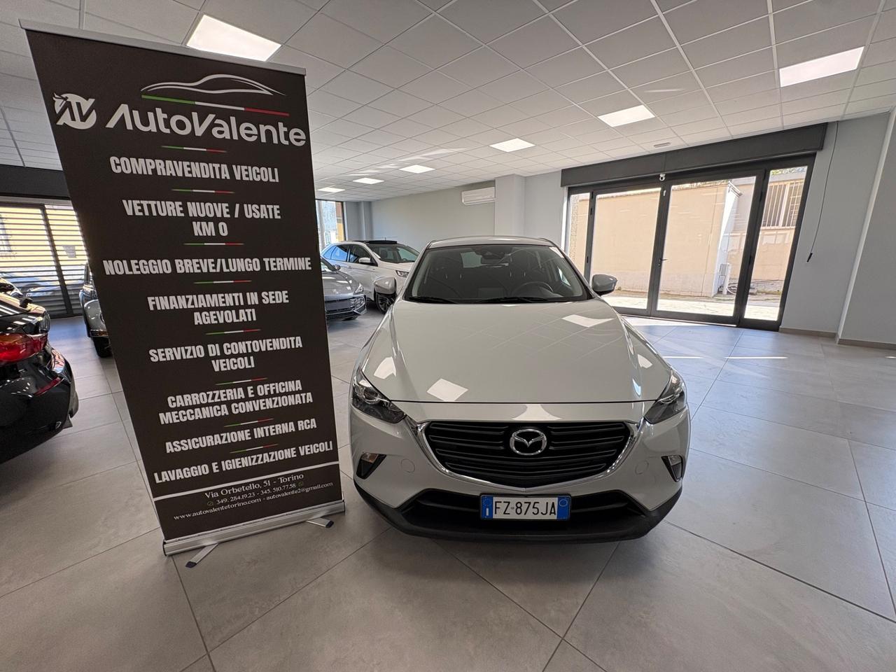 Mazda CX-3 1.8 D 116cv 2018 km 113000