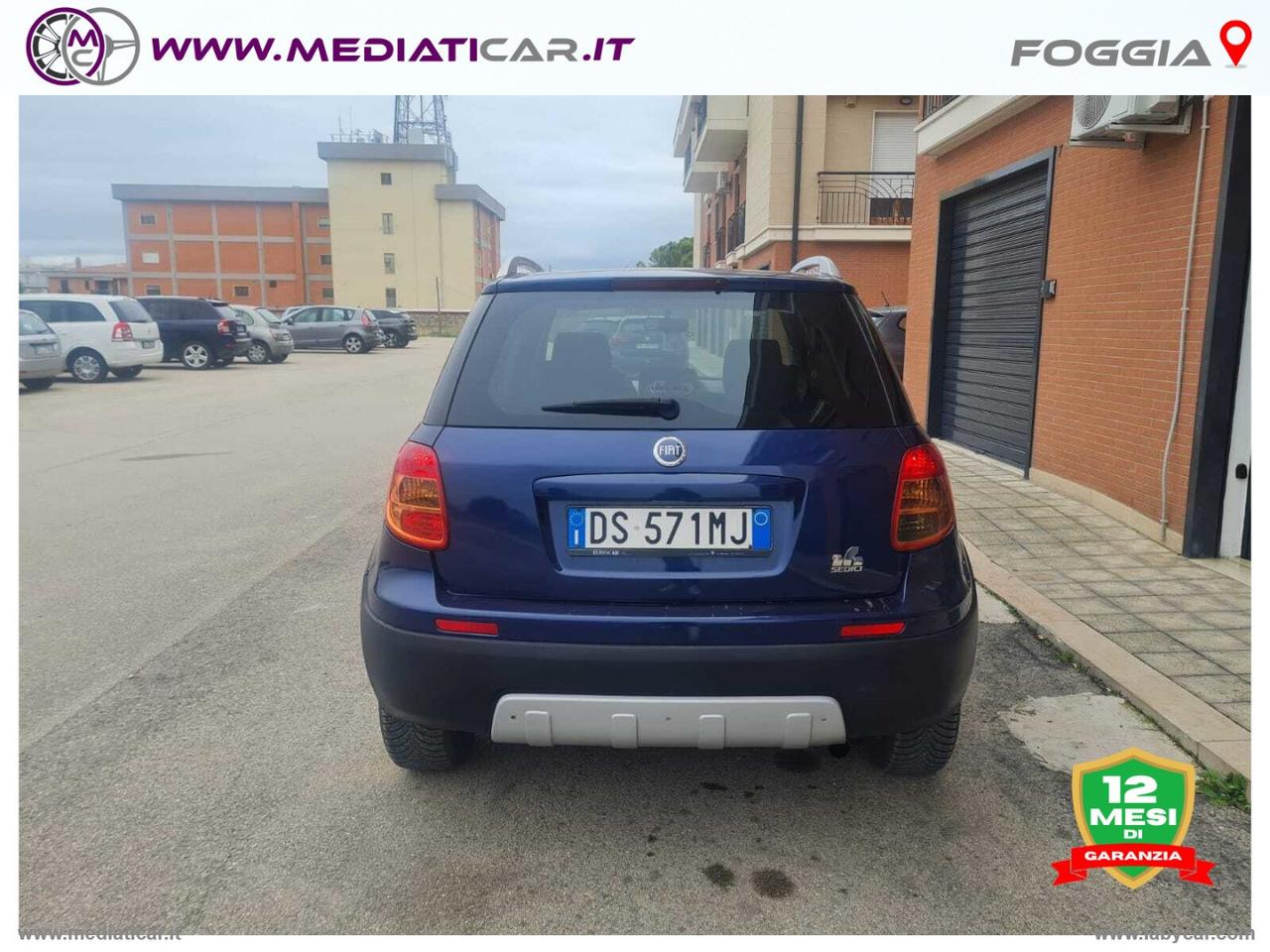 FIAT Sedici 1.9 MJT 4x4 Experience