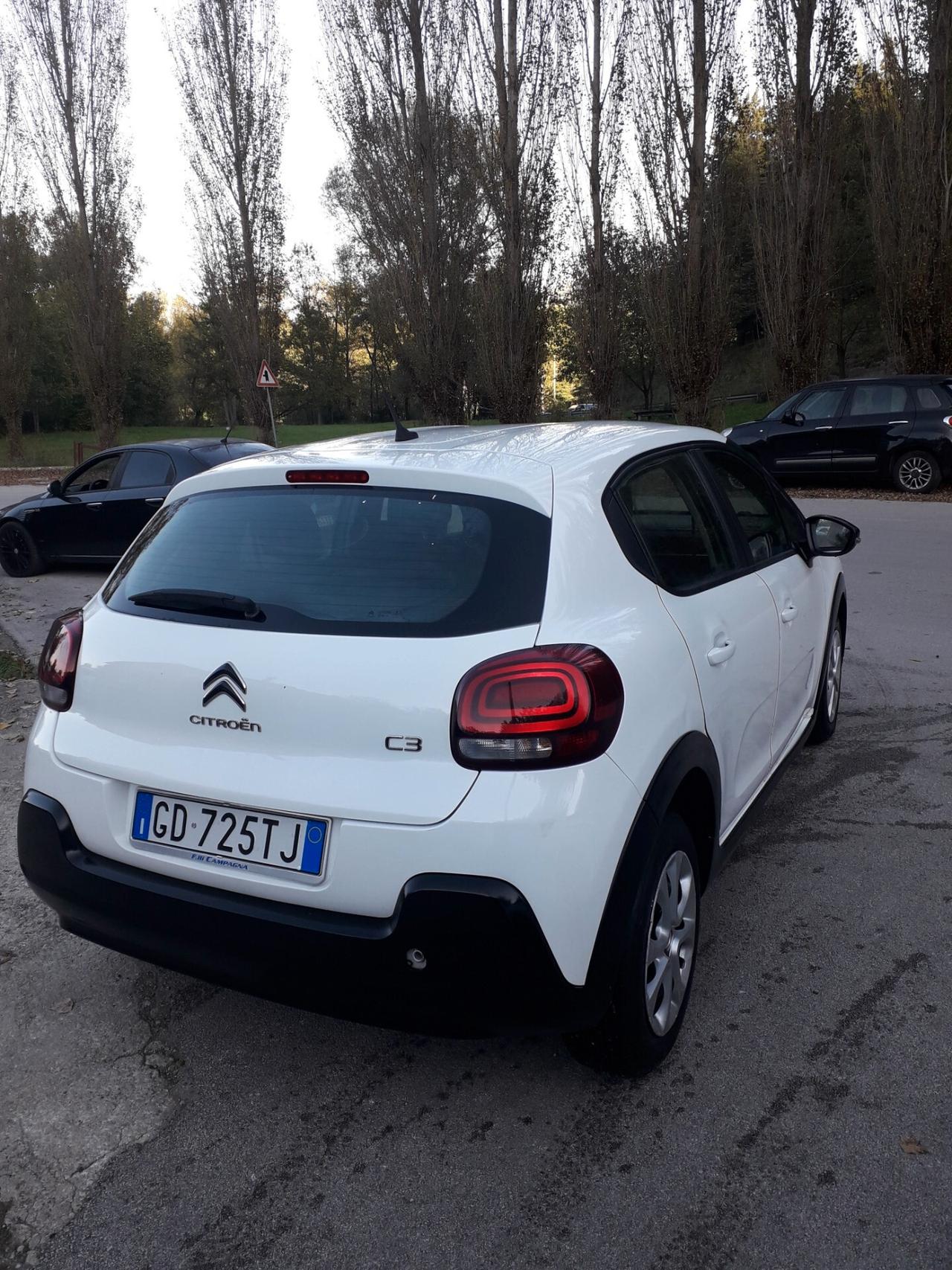 Citroen C3 BlueHDi 100 S&S 12/020