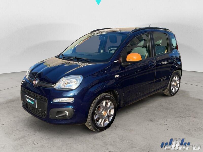 FIAT Panda NEW 1.2 KWAY E6