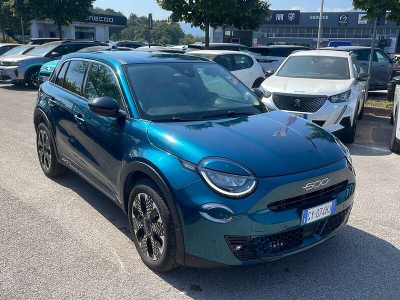 FIAT 600 IV 2023 1.2 hybrid La Prima 110cv auto
