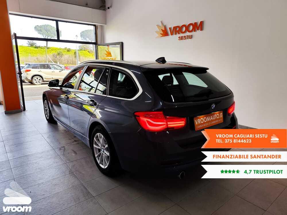 BMW Serie 3 (F30/31) 318d Touring Business A...