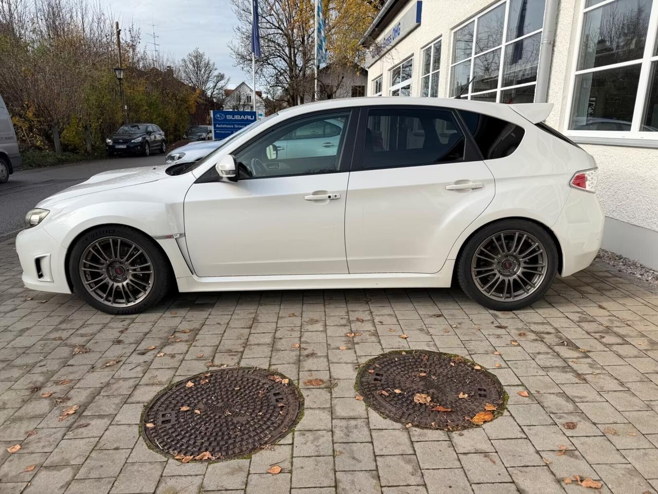 Subaru Impreza 2.5 WRX STi PROBLEMI AL MOTORE