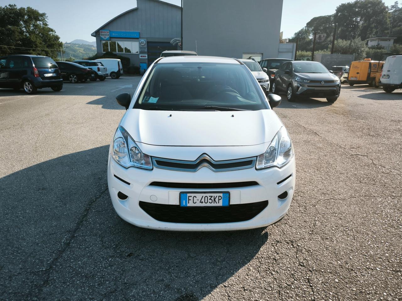 Citroen C3 BlueHDi 75 Van Attraction