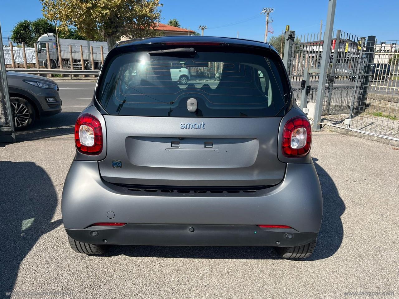 SMART fortwo EQ Prime