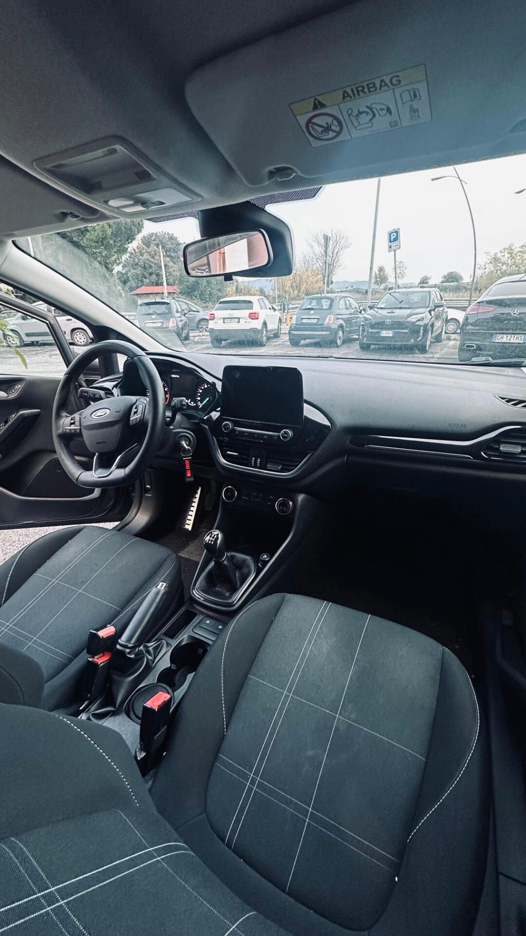 Ford Fiesta 1.1 85 CV 5 porte Plus