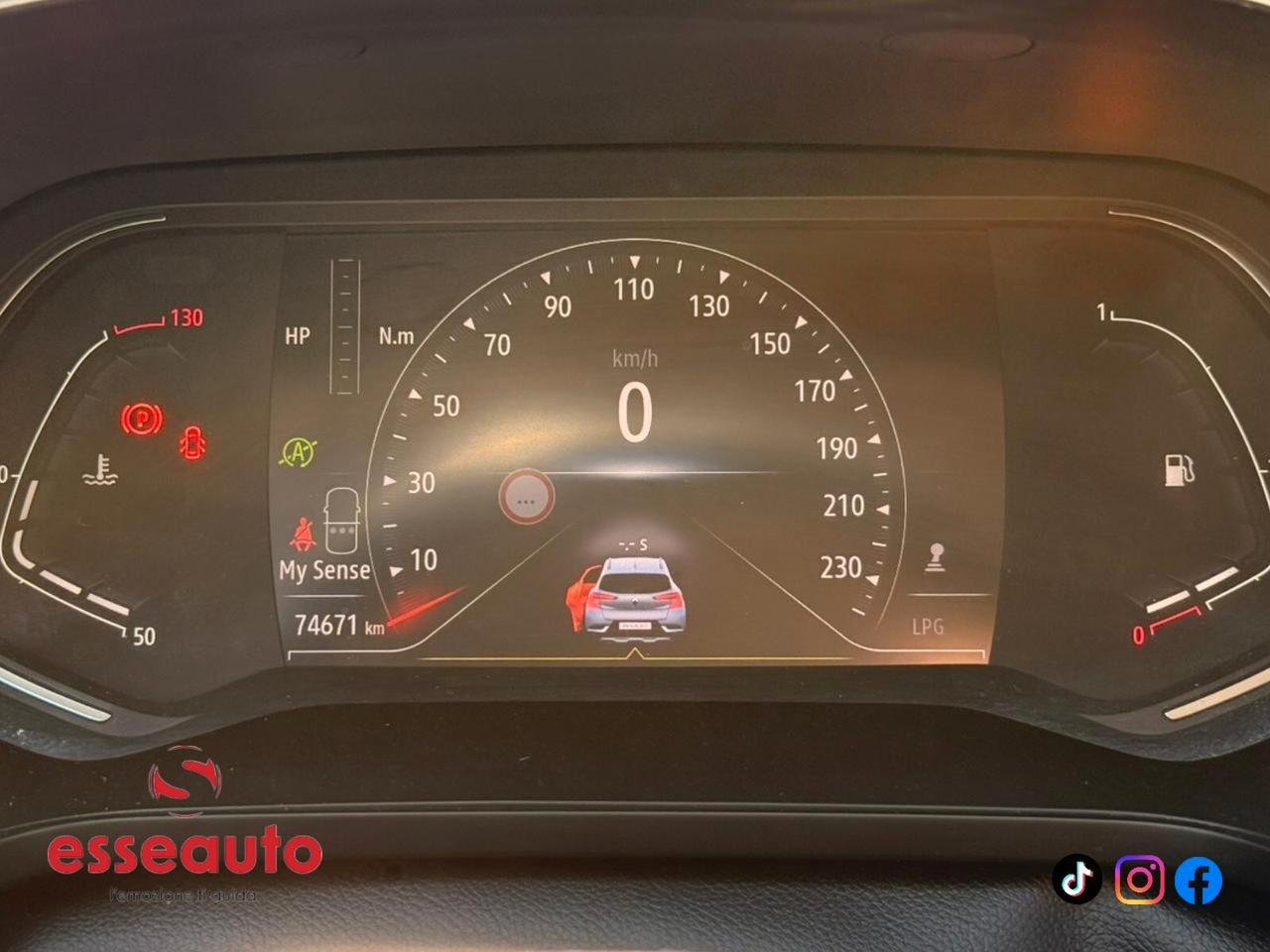 Renault Captur TCe 100 CV GPL