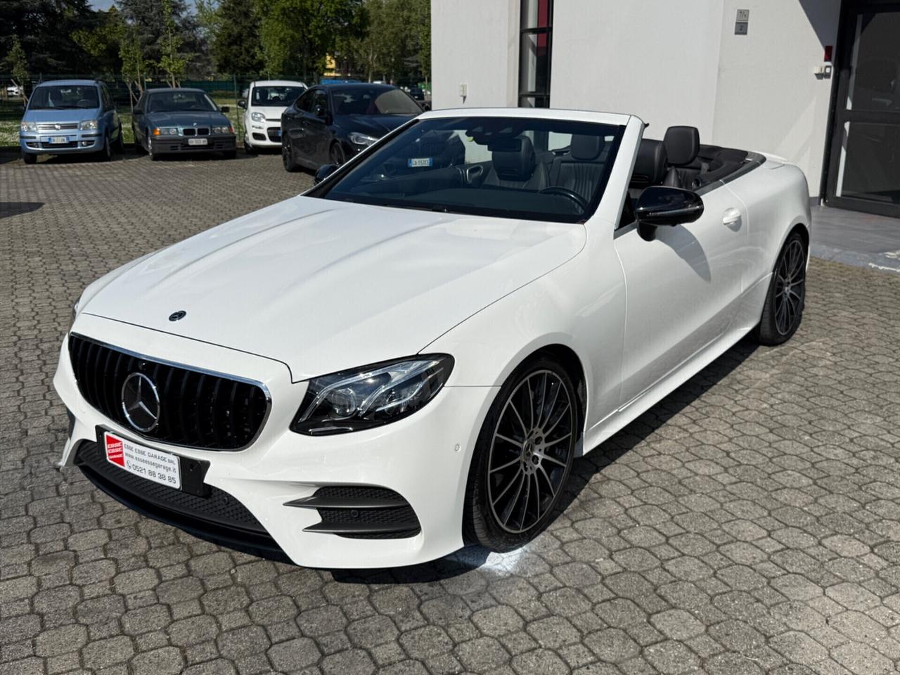 Mercedes-benz E 350 d Cabrio Premium |FULL OPTIONAL