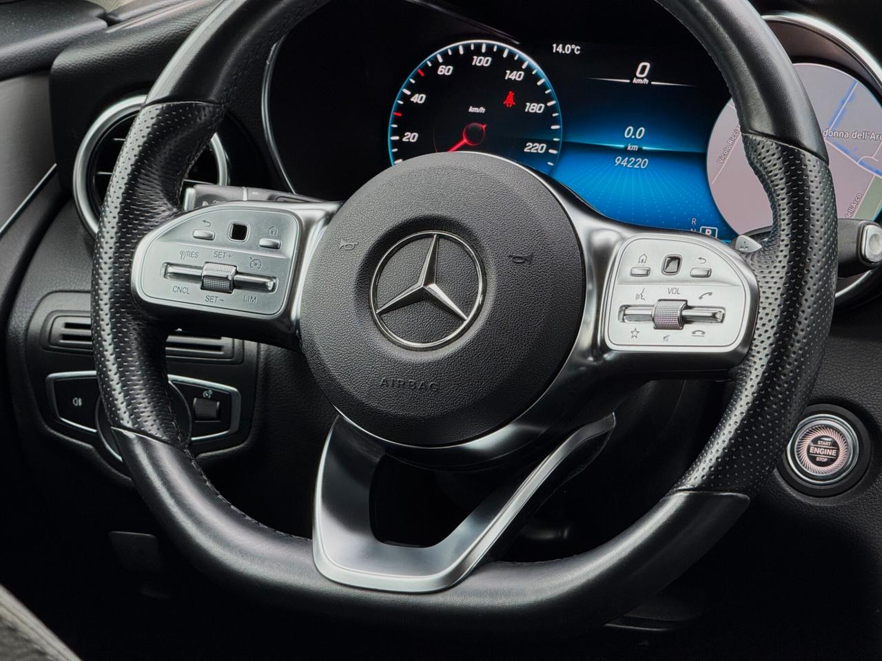 Mercedes-Benz GLC 200 d Premium AMG 4MATIC