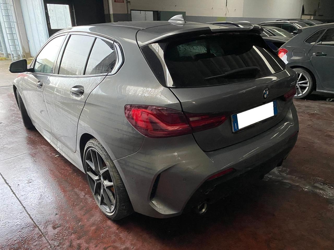 BMW 118 i 118i Msport 136cv auto ALLUVIONATA