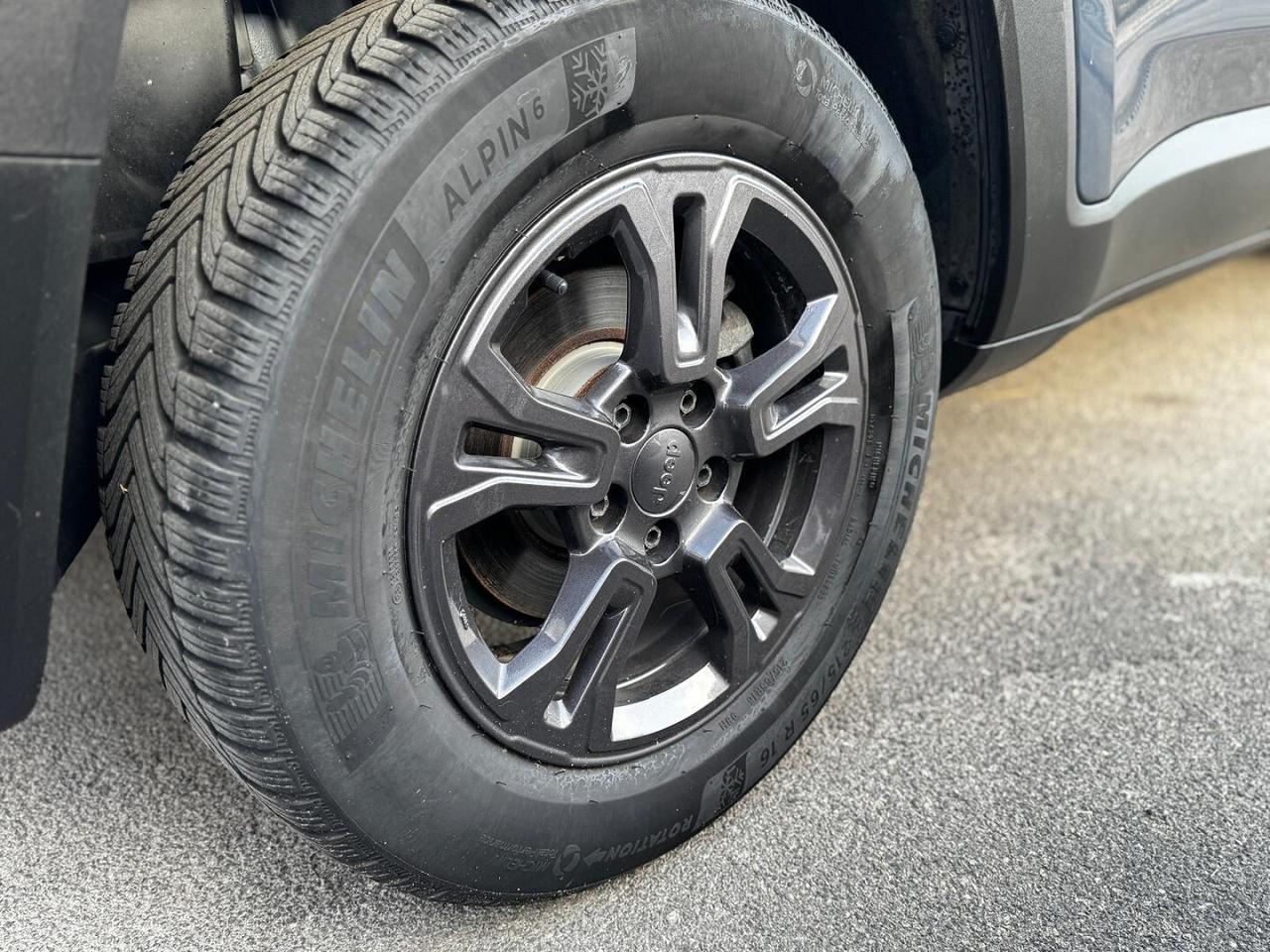 JEEP Renegade 1.6 Mjt 130 CV LONGITUDE