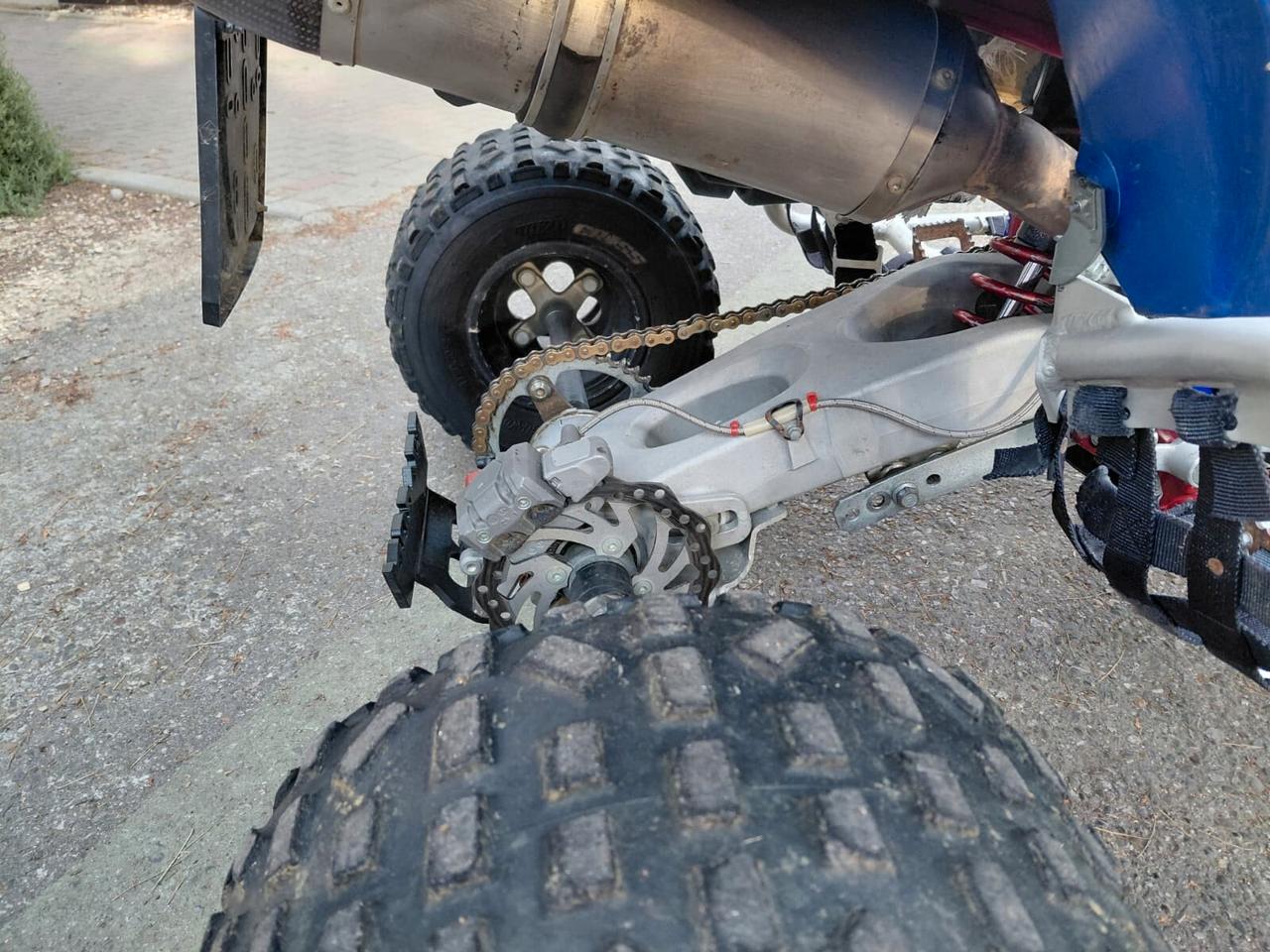 Yamaha YFZ 450 QUAD RPTOR- CROSS ENDURO PRONTO GARA