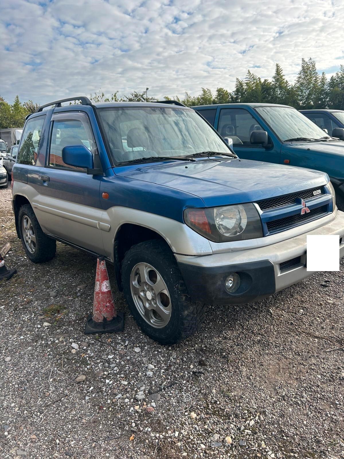 Mitsubishi Pajero Pinin 1.8 Benzina 16V GDI 3 porte target