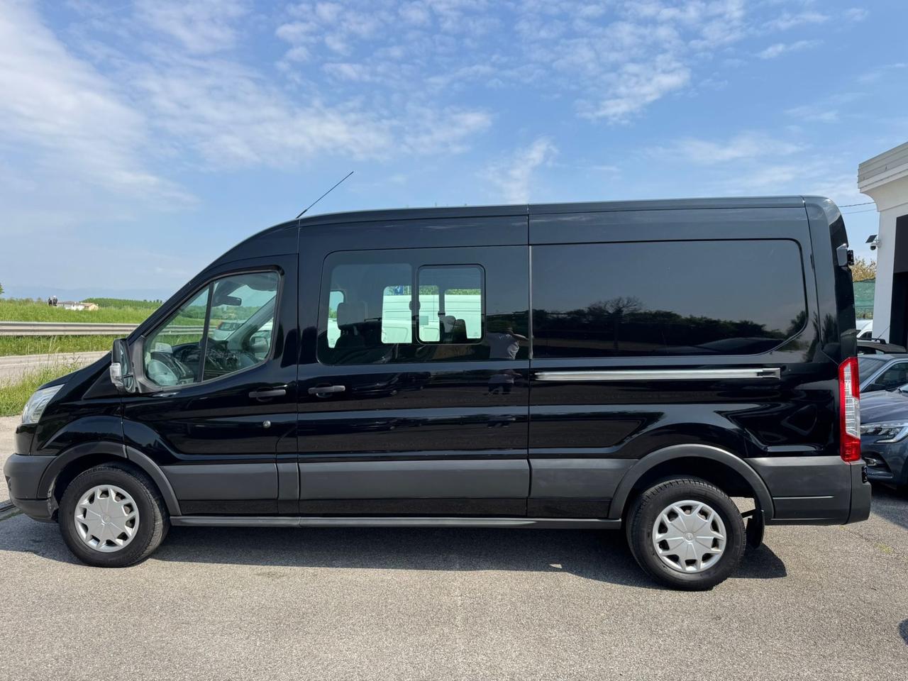 Ford Transit 350 2.0TDCi 170CV PL-TM Furgone 6 POSTI