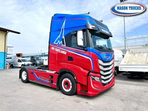 IVECO S-WAY 480 MAGIRUS EDITION, km 140.000, 2020