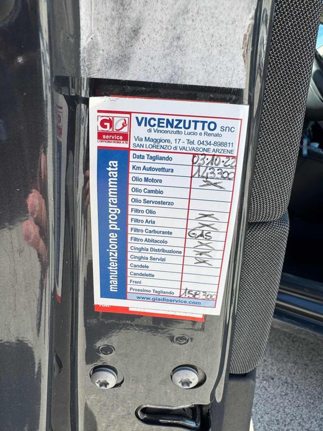 LANCIA MUSA 1.4 78CV Argento Ecochic GPL