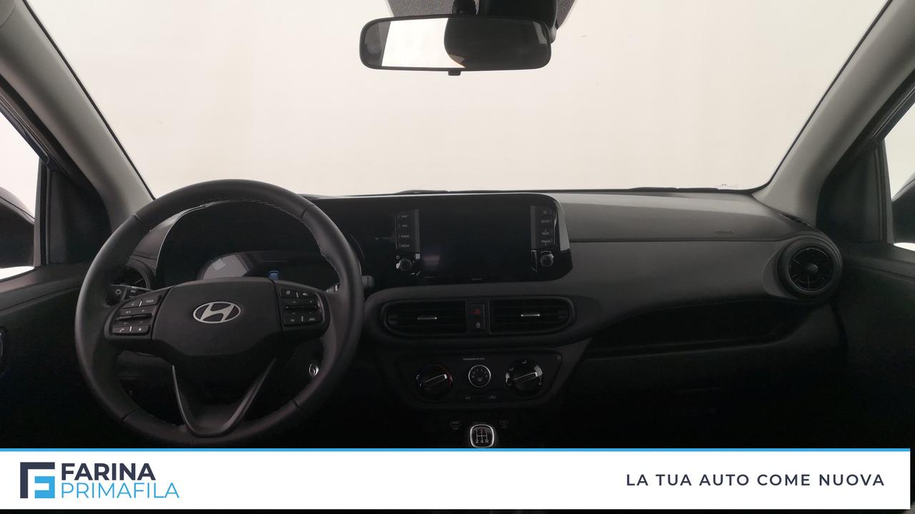 HYUNDAI i10 III 2023 - i10 1.0 Gpl Connectline 61cv