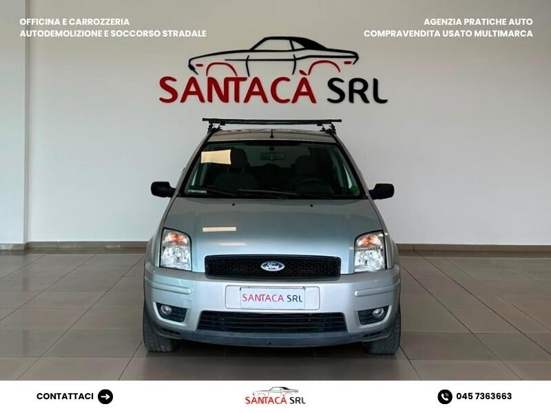 Ford Fusion 1.4 TDCi 5p.