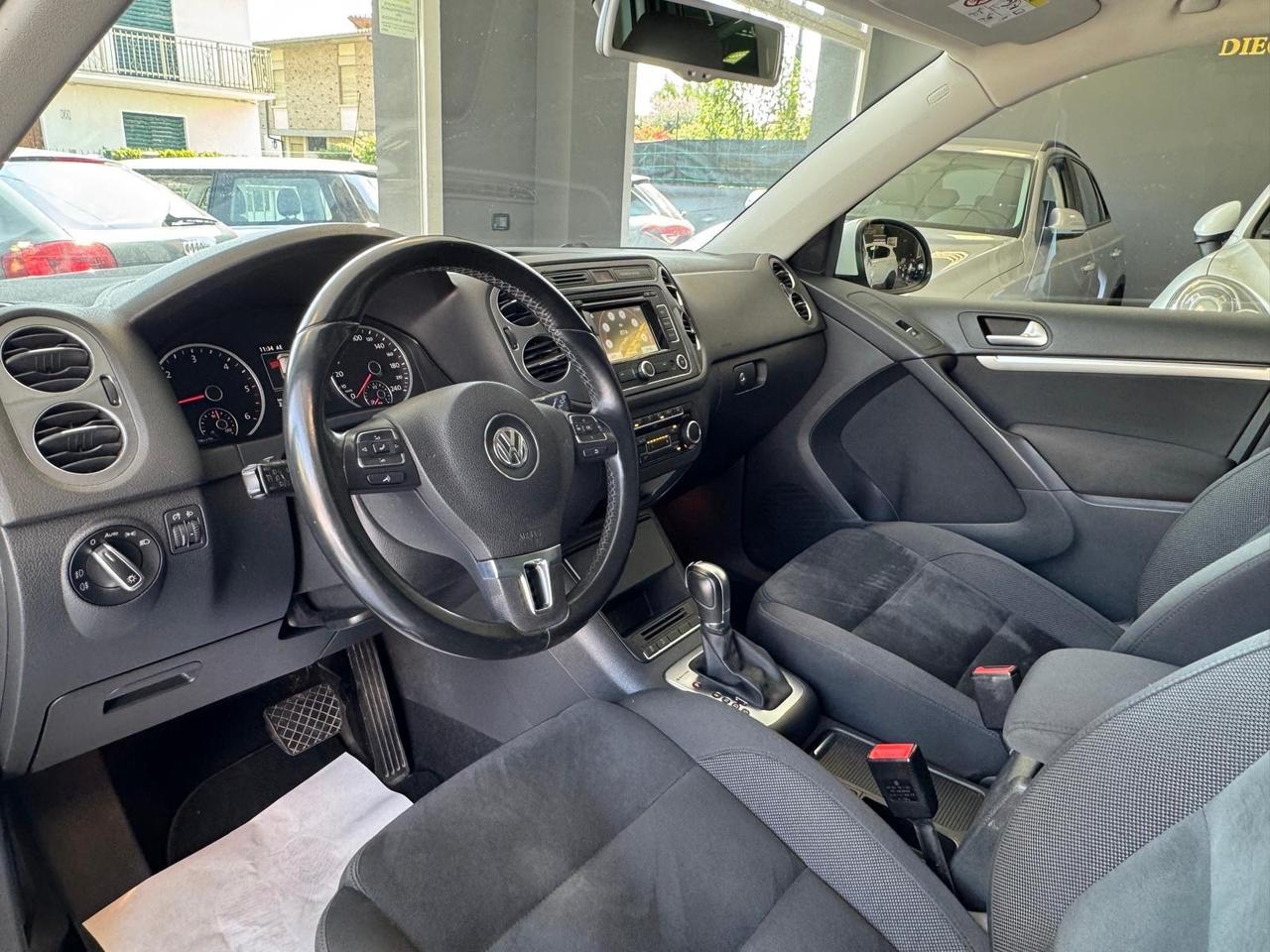 Volkswagen Tiguan 2.0 TDI 177CV 4MOT. DSG Business R-Line BMT