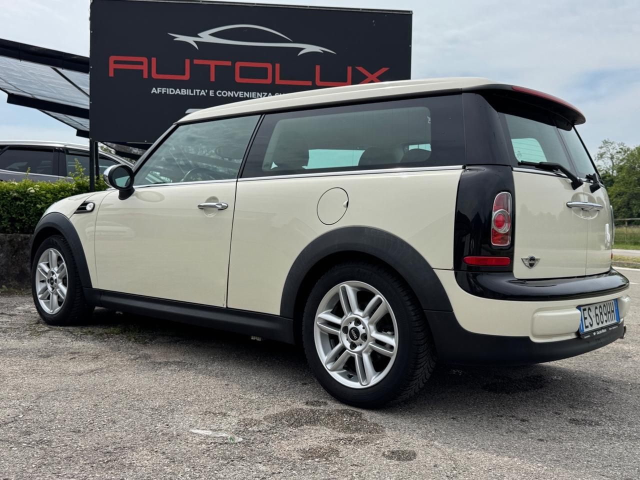 MINI COOPER CLUBMAN 1.6 16V 122CV NEOPATENTATI