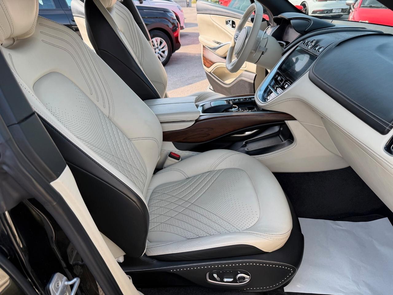 Aston Martin DBX /tetto/sed. vent. risc. volante risc/strafull
