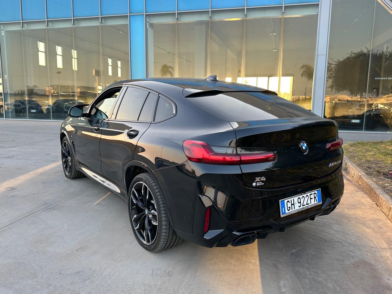 BMW X4 xdrive M40d possibilità noleggio no scoring