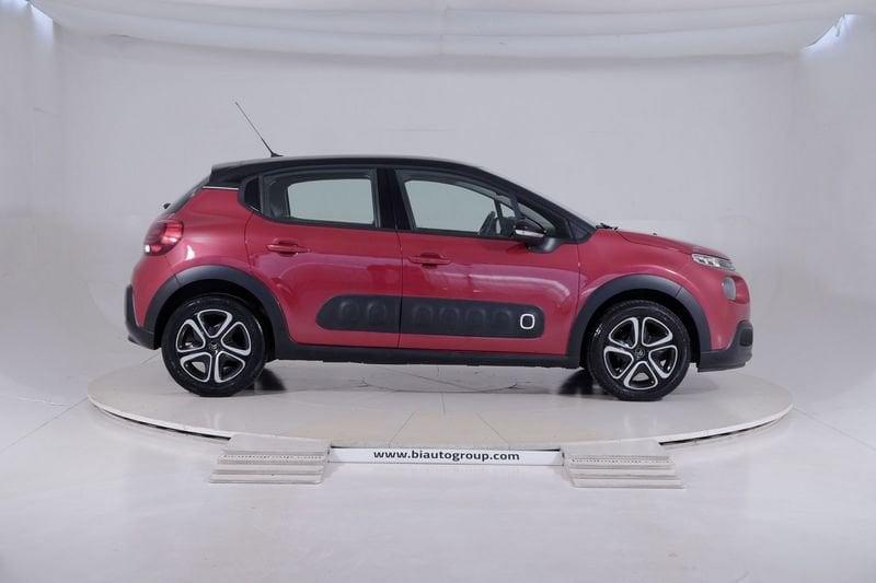 Citroën C3 2017 Benzina 1.2 puretech Shine 82cv