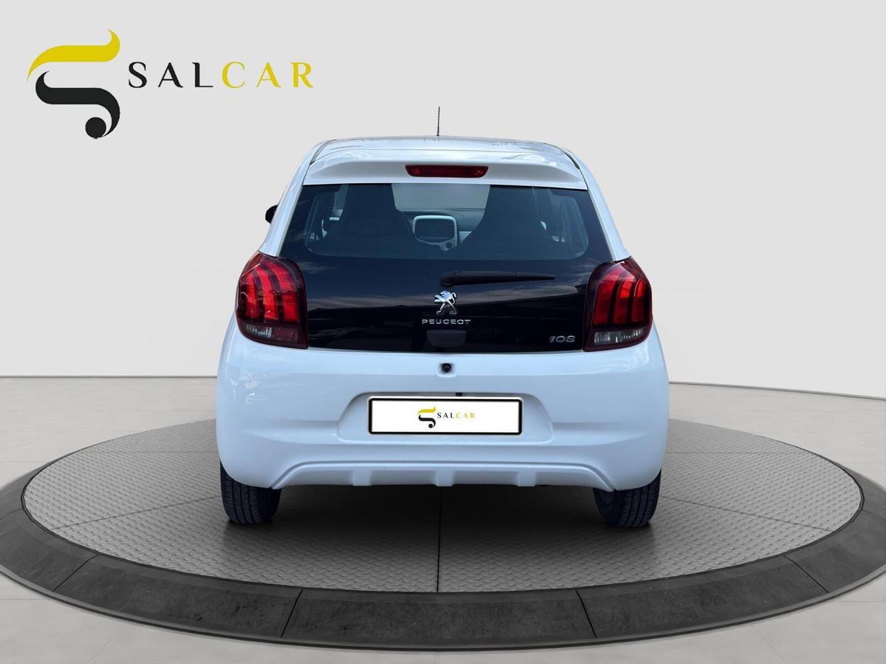 Peugeot 108 5p 1.0 vti 72cv Allure 2021