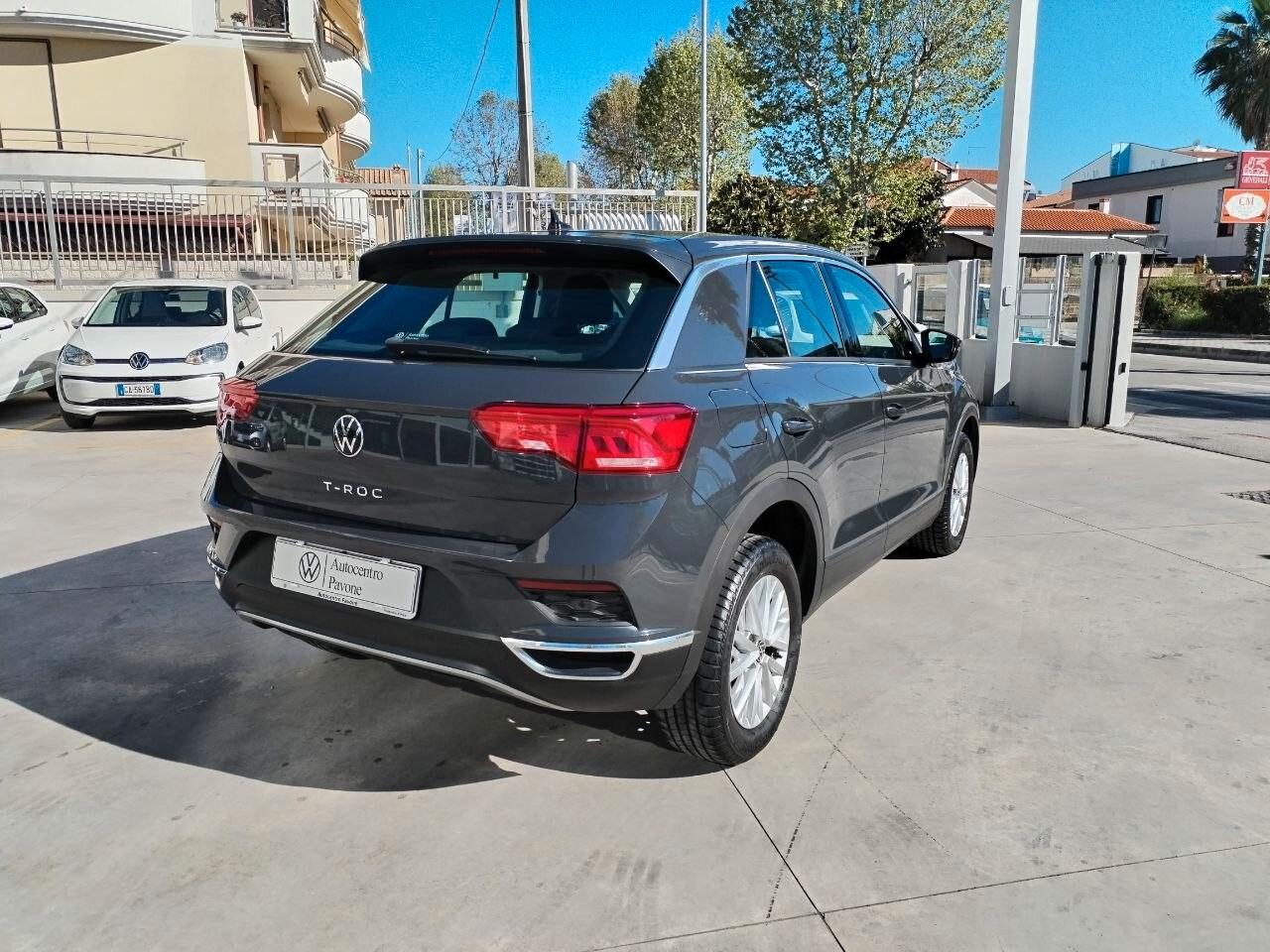 Volkswagen T-Roc 1.0 TSI Business BlueMotion Technology
