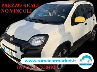 Fiat Pandina Cross 1.0 firefly hybrid s&s 70cv KM CERTIFICATI UNIPRO NO VINCOLI